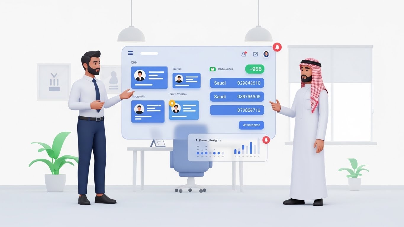 حلول المبيعات الذكية للسوق السعودي من مصر